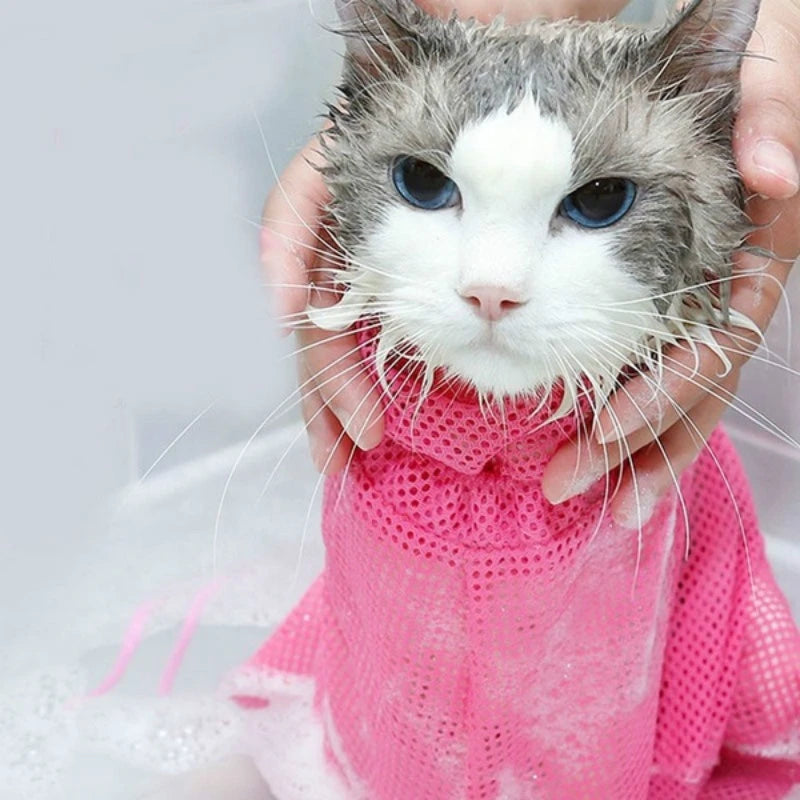BreezyPaws Cat Grooming Bag