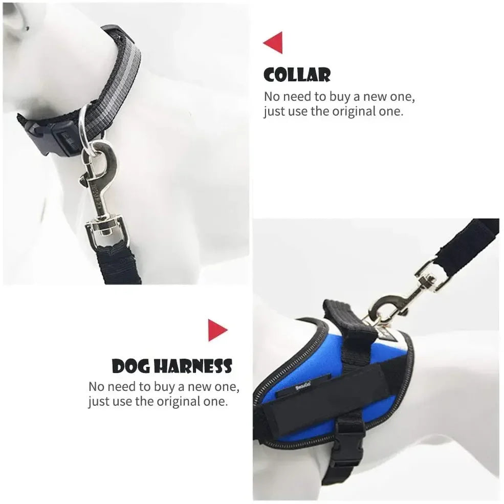 SafeRide Adjustable Pet Seat Belt