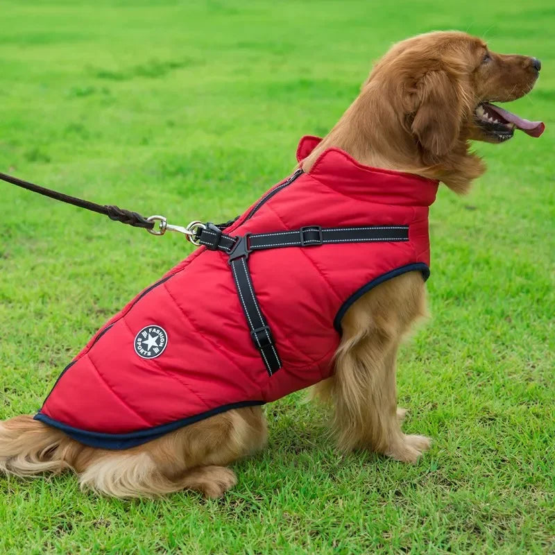 WarmPaw Waterproof Dog Jacket