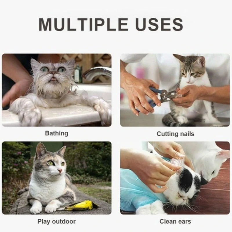 BreezyPaws Cat Grooming Bag