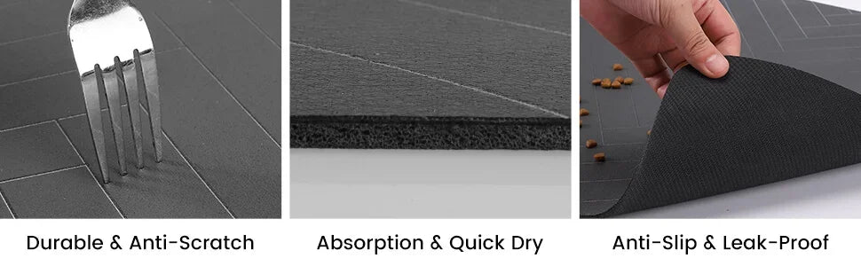 CozyPaws Waterproof Feed Mat