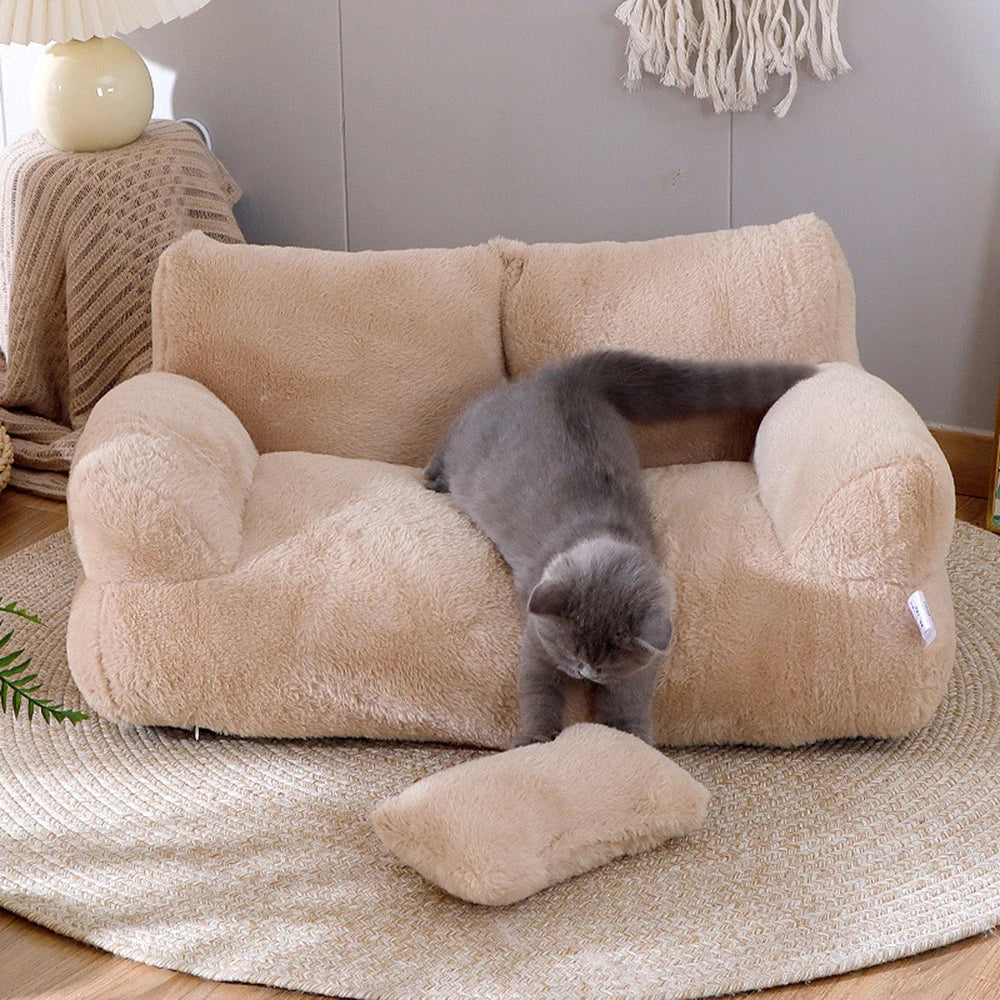 CozyPaws Pet Sofa