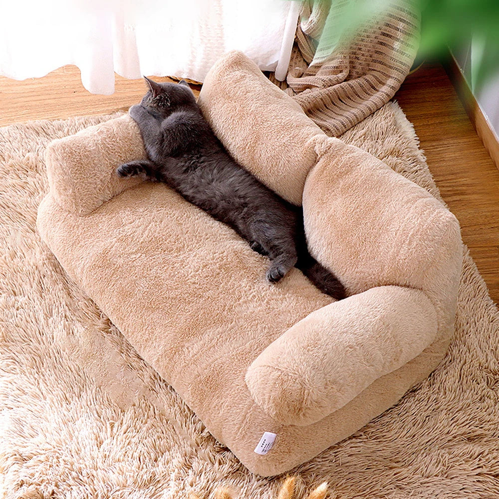 CozyPaws Pet Sofa