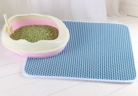 CleanPaw Double-Layer Cat Litter Mat