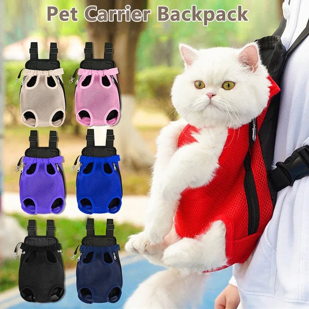 PawVoyager Pet Travel Backpack
