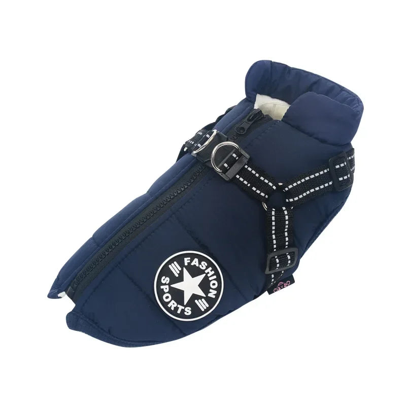 WarmPaw Waterproof Dog Jacket