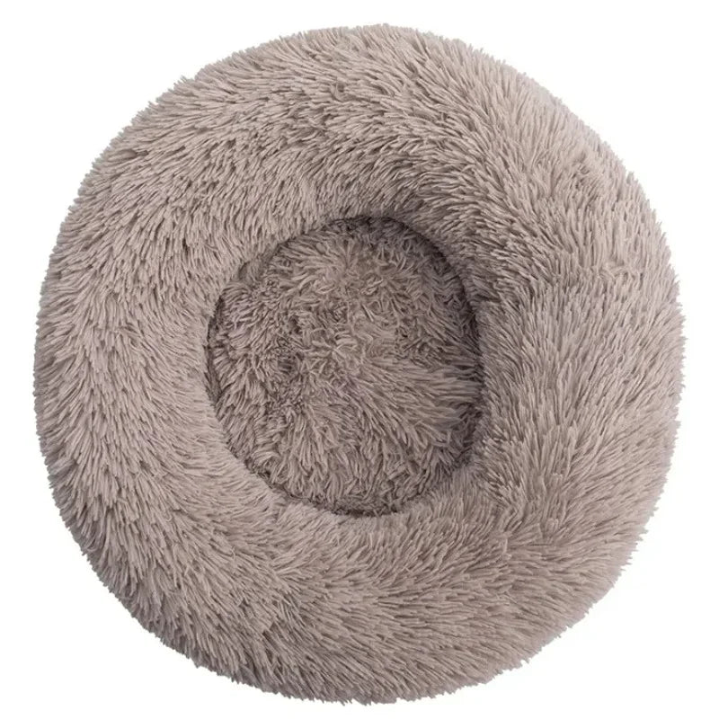CozyPaws Round Winter Warm Sleeping Bed