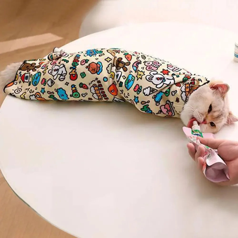 CalmPaws Cat Grooming Wrap