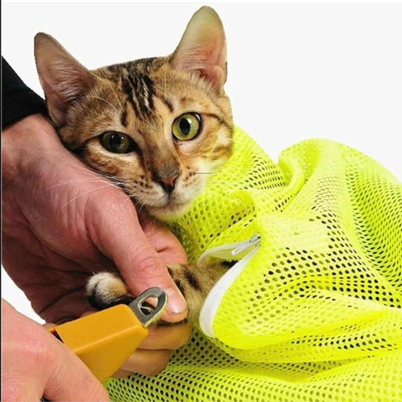 BreezyPaws Cat Grooming Bag