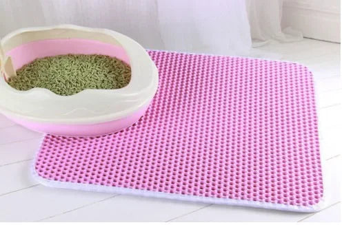 CleanPaw Double-Layer Cat Litter Mat